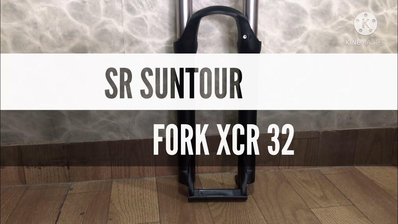 SR SUNTOUR FORK XC RIDING FORK Anatomy, Spec, Measurements MTB