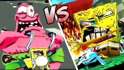 SpongeBob SquarePants: Creature from the Krusty Krab All Cutscenes | Full Game Movie (PS2, GCN, Wii)