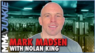 Mark Madsen making big life changes ahead of #UFC273 🙏
