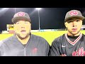 2022 Conference Carolinas Baseball Championship Game 7 - NGU Postgame