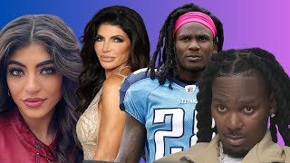 Milania Giudice ARRESTED After Alleged Assault?! Chris Johnson Reveals Heartbreaking ALS Diagnosis