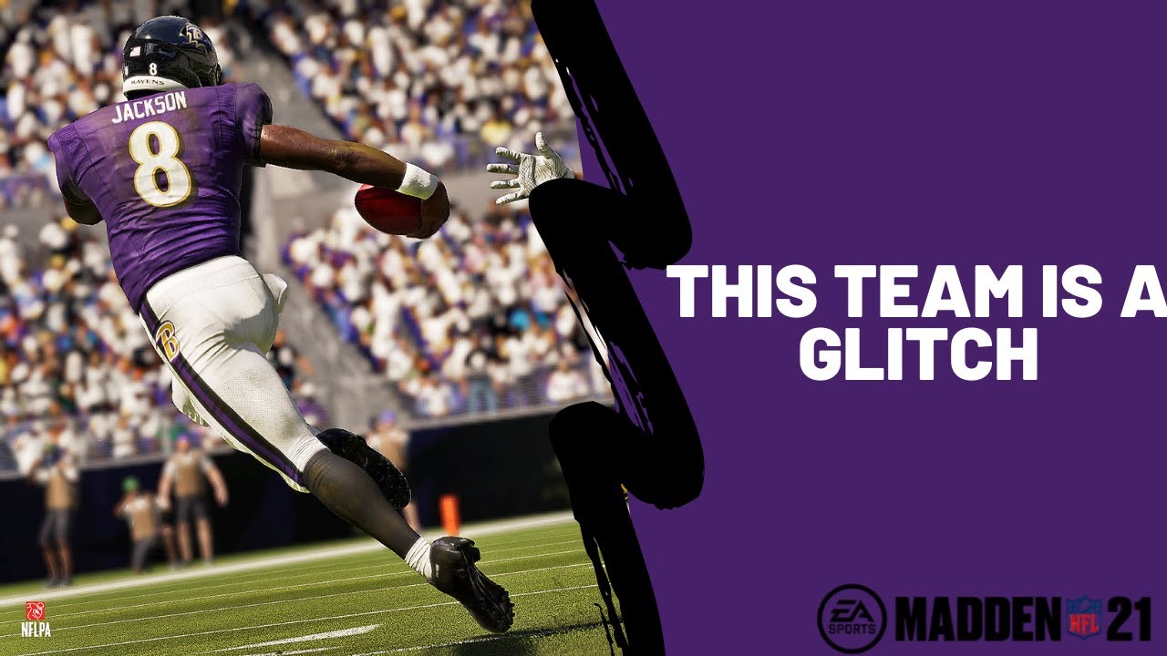 Michael Vick Deion Sanders Randy Moss The Best Team in MUT Gameplay