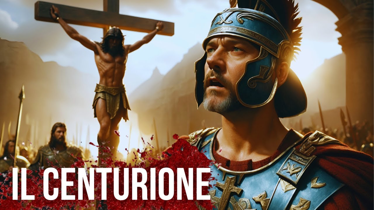 Il centurione che vide gli ultimi minuti di Gesù sulla croce - YouTube