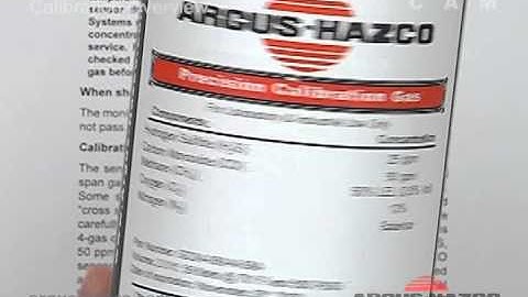 RAE MultiRAE Plus Calibration Overview Video