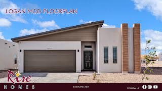 Logan Mod Floorplan Teaser | RISE Homes