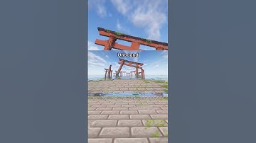 What Shaders Best Match the Scene #minecraft #shaders #abandoned #gaming #videogames #shorts