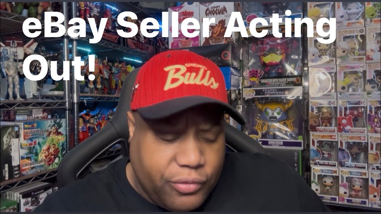 Продавец на eBay ведёт себя глупо.