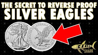 THE BEST NEW 2021 AMERICAN SILVER EAGLE YOU NEED IN YOUR COLLECTION! (REVERSE PROOF)