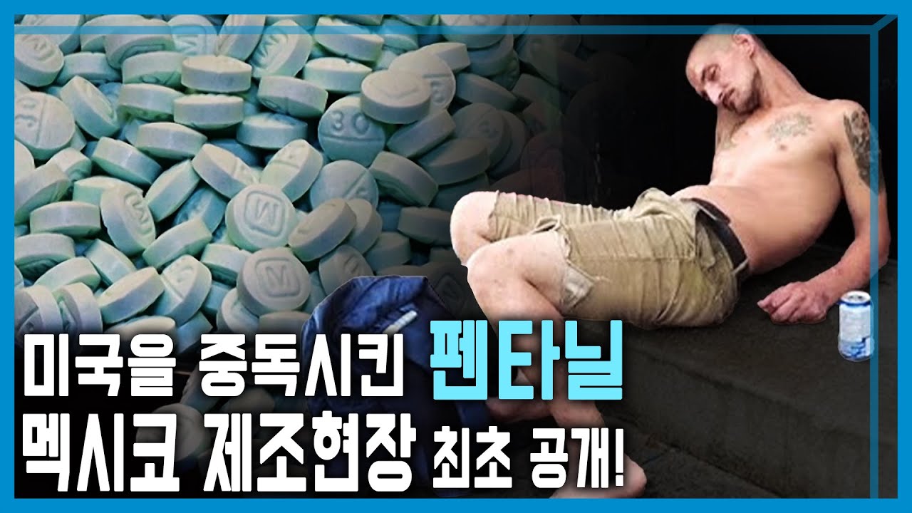 [ENG SUB] A Visit to a Fentanyl Manufacturing Site in Mexico 멕시코 펜타닐 제조 현장을 가다(KBS_381회_20241130.방송)