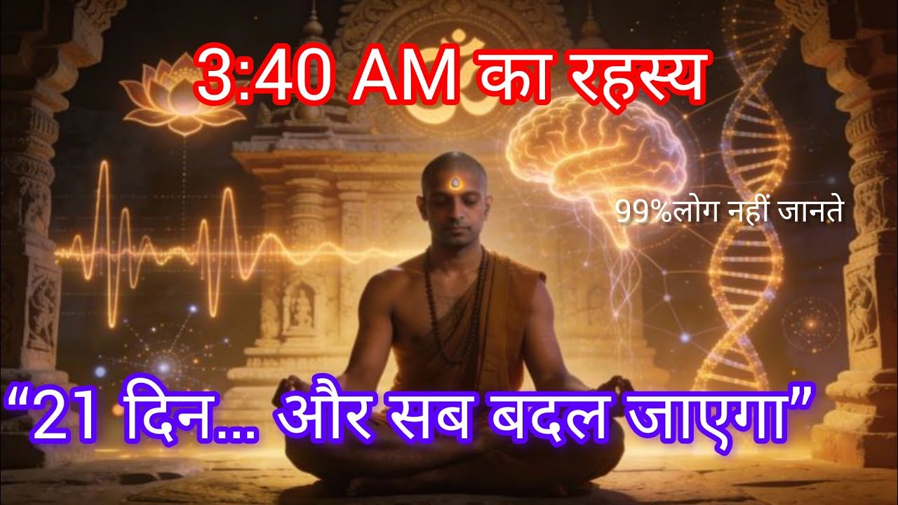 21 दिन की शिव साधना जो आपकी किस्मत बदल देगी | 3:40 AM Secret Ritual | Shiv Marg