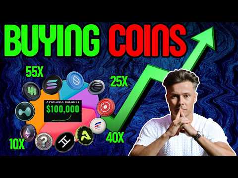 CRYPTO Coins I Bought For Q3 2026. Altcoins With BIG Potential!