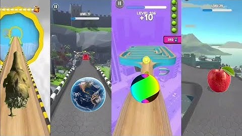 GOING BALLS SPEED RUN VS SKY ROLLING BALL GAME PLAY WALKTHROUGH IOS END ANDROID MOBILE GAMES