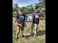 Navy Seal Andy Stumpf Trains Archery with John Dudley at 100yds.