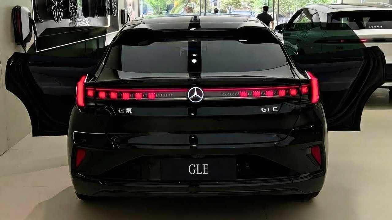 NEW 2026 Mercedes-Benz GLE Is Here – Luxury SUV Redefined in 2027