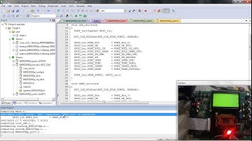 Урок 4: Настройка передачи по UART для миландр 1986ВЕ93У
