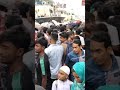 লঞ্চে ওঠার জন্য ঘরে ফেরা মানুষের প্রচণ্ড ভিড়, সদরঘাট লঞ্চঘাট