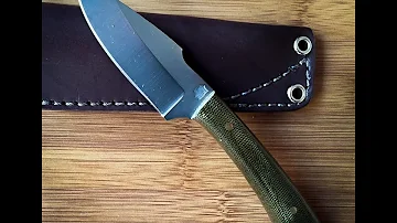 LT Wright Great Plainsman, a great little knife.