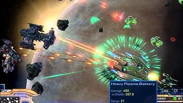 SC2 FFS Event206 Game 3 Part 2/4 (Star Armada 2 - Normal Mode)