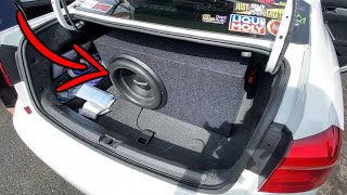 COMMANDO SUBWOOFER TRUNK FLEX