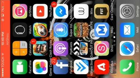 IOS 9.3.1! hide apps glitch!