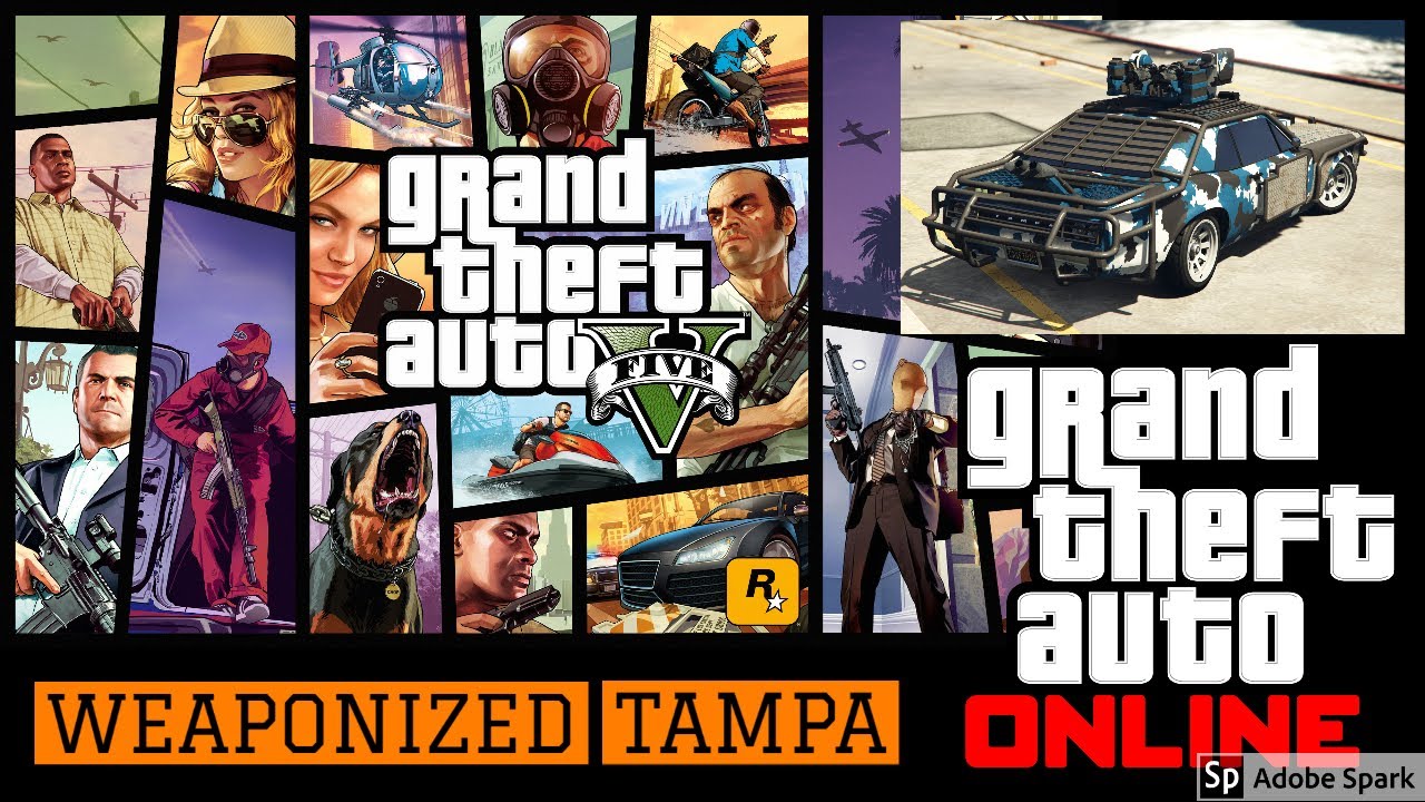 WEAPONIZED TAMPA IN GTA V ONLINE YouTube 