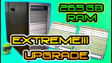 HP Z840 RAM Upgrade - Is 64GB of RAM for 4K Video Editing Enough?