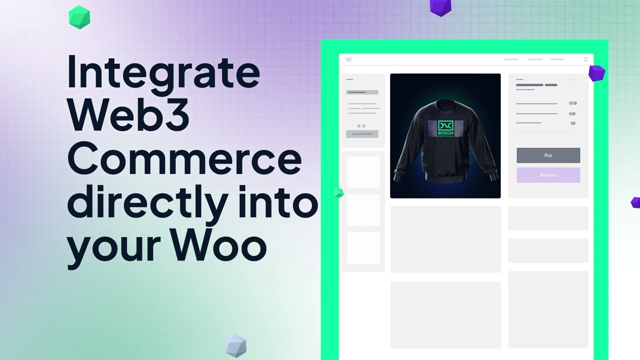 Boson Web3 Commerce - WooCommerce Marketplace