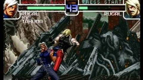 The King Of Fighters 2002 Ending Credits