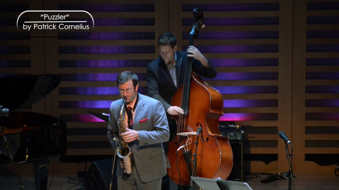 Patrick Cornelius Quartet performs 'Puzzler' ft. Jason Rebello YouTube