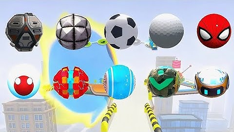 Going Balls VS Rollance Balls VS Action Ball Games New Race 171 | Android/IOS Games