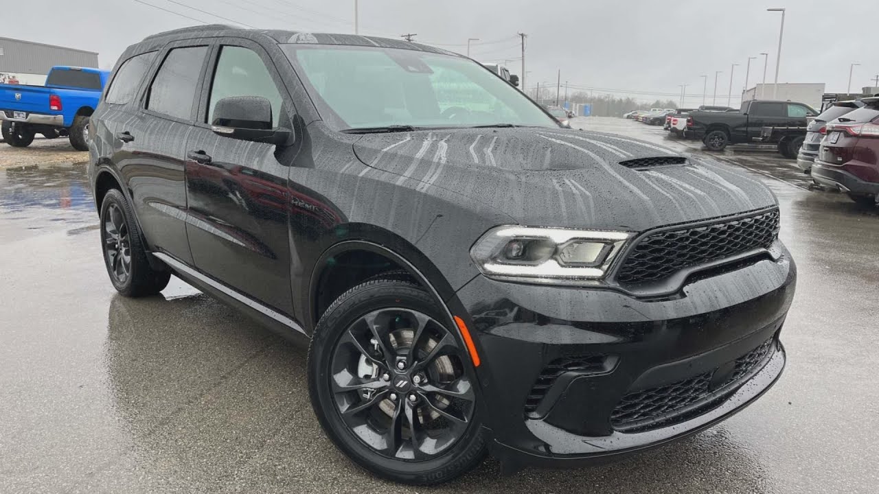 2024 Dodge Durango R/T Plus Crossville, Knoxville, Cookeville