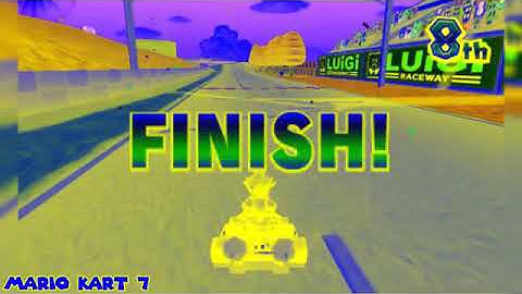 Peach Loses In Mario Kart 7! Effects | Preview 2 Effects