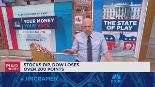 Traders are always looking for signs that someone knows something they don't, says Jim Cramer