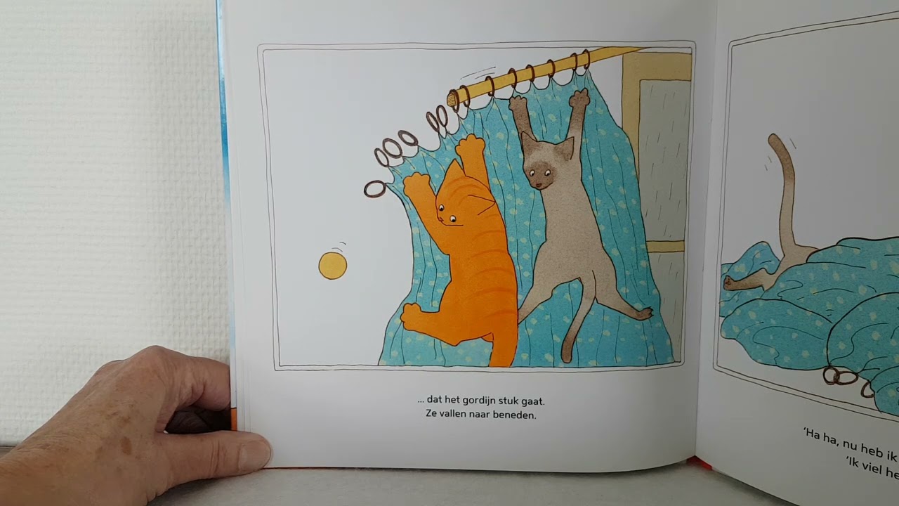 Dikkie Dik speelt circus.