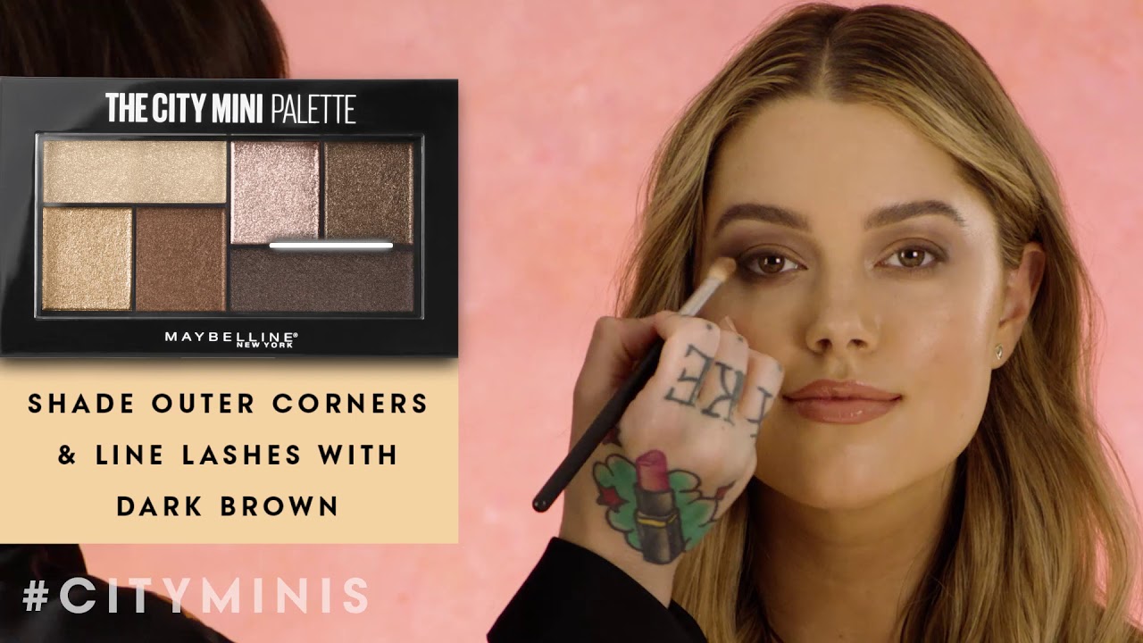 Ways Palettes Eyeshadow Eye 3 Different Maybelline Customize Mini | Vogue Teen to Makeup With City Your