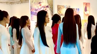 Miss Grand Vietnam 2023 | War Remnants Museum | Touring Museum Exhibits | HOA HẬU HÒA BÌNH VIỆT NAM