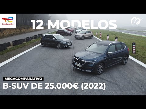 Qué SUV comprar por 25.000€ (edición 2022 ¡con 12 modelos!) [MEGACOMPARATIVA - #POWERART] S09-E07