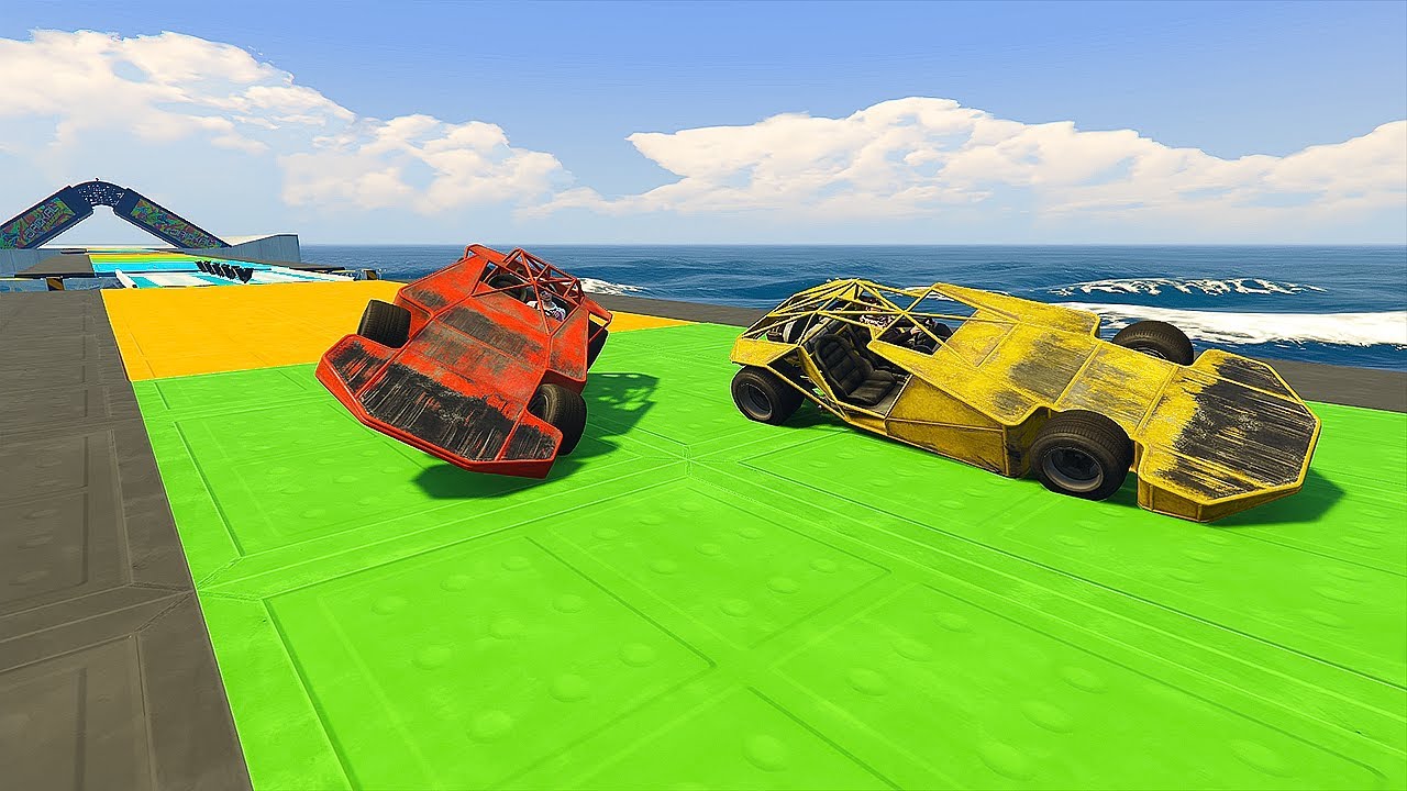 Froggy Ramp Froggy VS Ramp Buggy Race In GTA 5 | Beast Challenge - YouTube