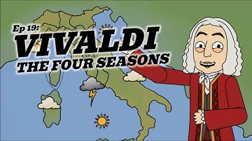 Hoe Vivaldi de wereld veroverde... zon, sneeuw en regen. Ep19: Antonio Vivaldi - De Vier Seizoenen