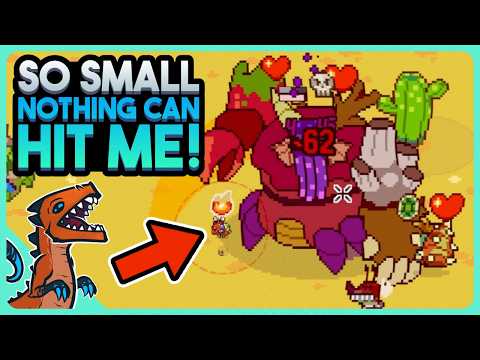I Became So Small That Nothing Can Hit Me! - Everything is Crab