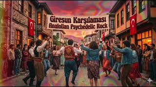 Oy Giresun Dereli 70S Anatolian Psychedelic Rock Giresun Karşılaması