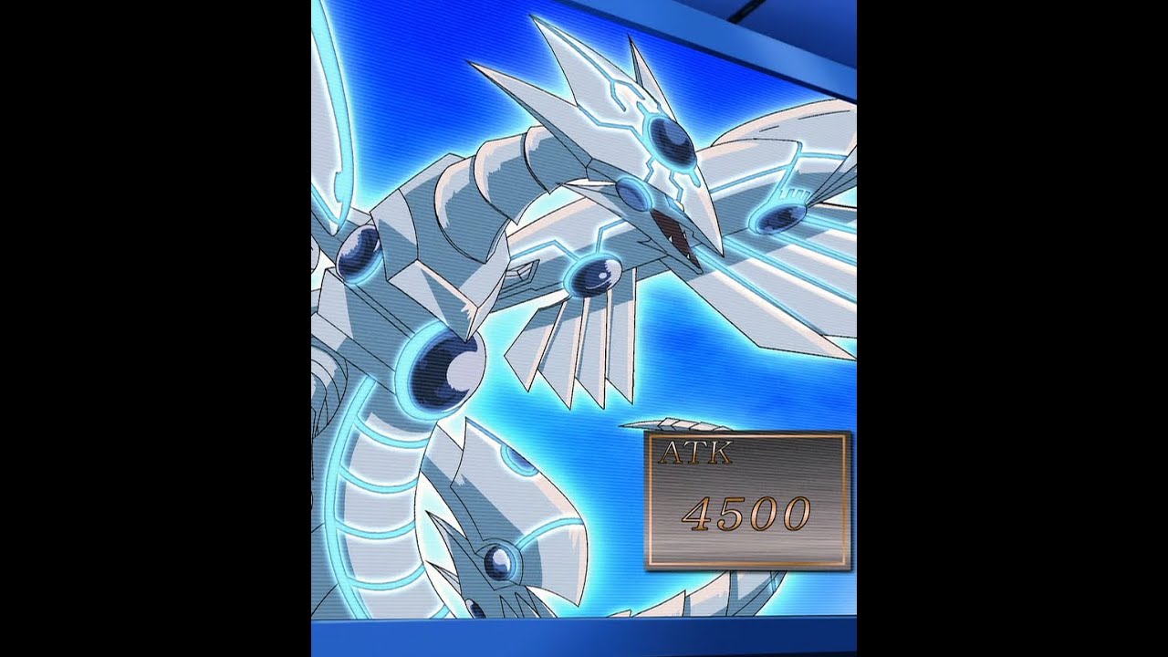 When you lose to blue eyes shining dragon ! 