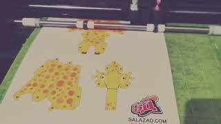 Print And Cut 3D Papercraft Template Using Silhouette Cameo 3