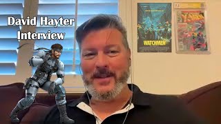 Interview with David Hayter