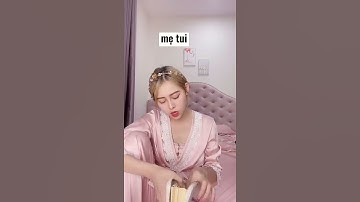 Sự khác nhau giữa xin tiền mẹ và xin tiền ba 😂