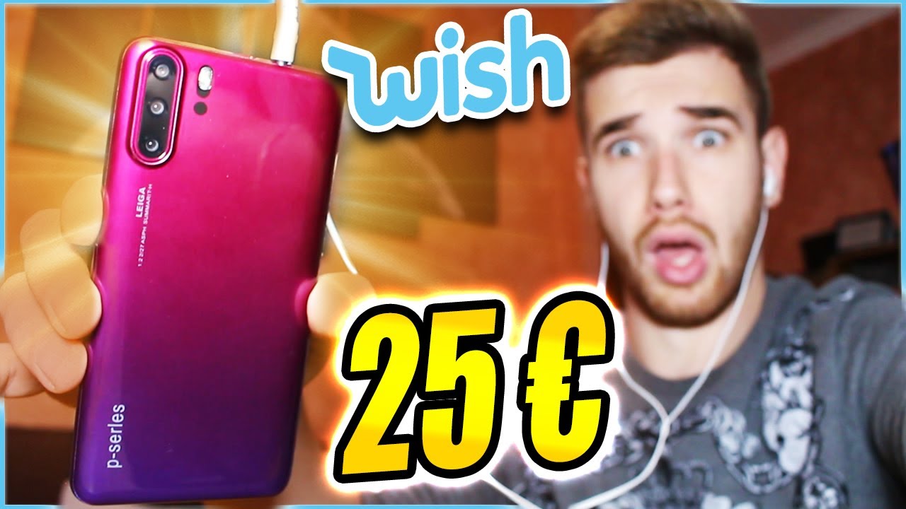HO COMPRATO IL TELEFONO MENO COSTOSO SU WISH!!