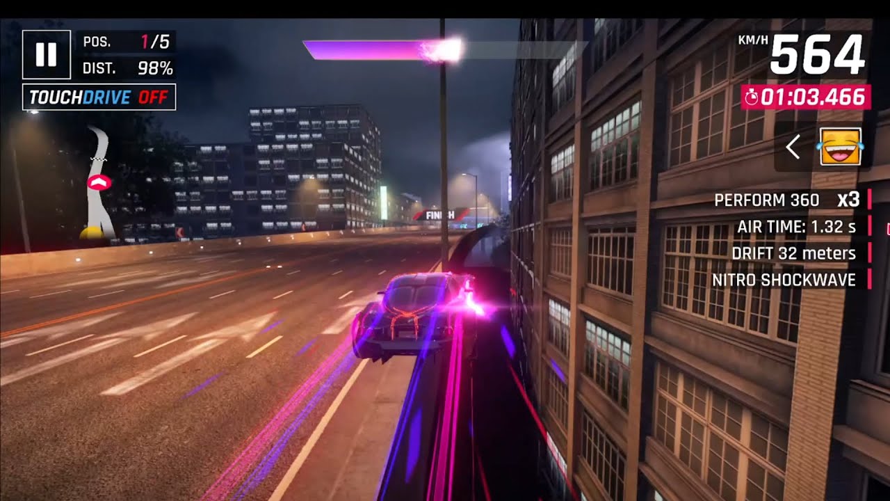 Asphalt 9: 6 Minutes And 19 Seconds Of Pure Extreme | ft.Yoreniboy