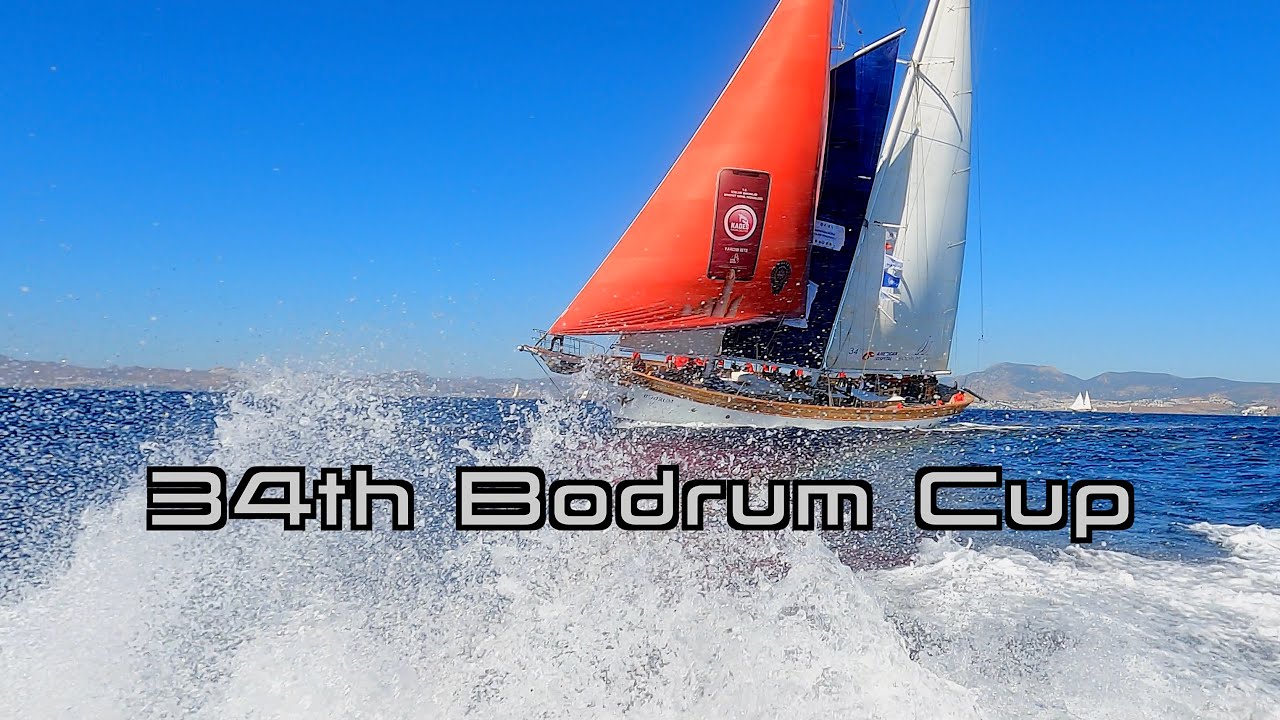 We are participating onThe 34th Bodrum Cup.Regatta in the Med. Sailing Ocean Fox Ep 242