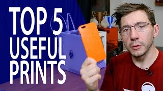 My Top 5 Useful 3D Prints