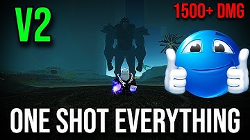 The New BEST MOPPET M1 PvE Build V2... (ONE SHOT EVERY BOSS) | Deepwoken Verse 3